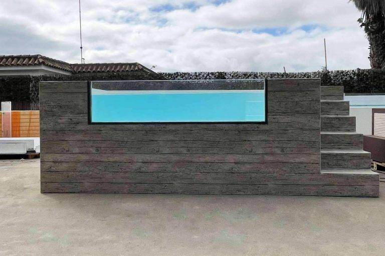 Distintos modelos de piscina elevada con Esencial Pool