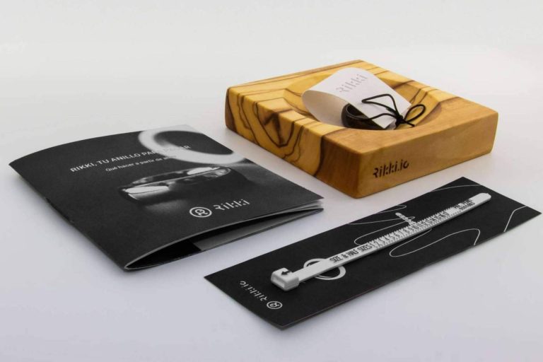 Rikki, la marca de anillos financieros respetuosa con el medioambiente