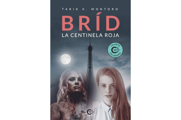 'Bríd. La centinela roja'; un viaje épico a través del tiempo y el misterio en la nueva novela de Tarik K. Montoro