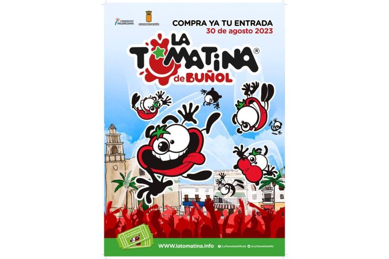 El Ayuntamiento de Buñol abre la venta de las entradas de La Tomatina 2023