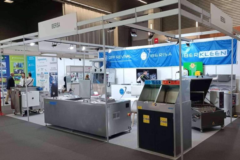 Iberkleen, especialistas en lavadoras de piezas y soluciones de limpieza para todo tipo de industrias