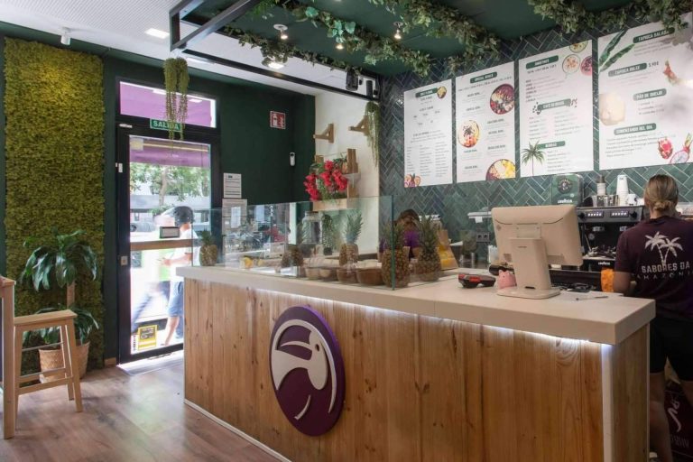 AMAZONIA AÇAÍ cuenta con locales en Madrid y Barcelona y prevé la apertura de nuevas franquicias en Tenerife y Valencia