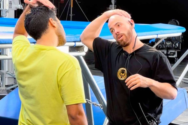 Efectos especiales y especialistas de cine en Extremis Film