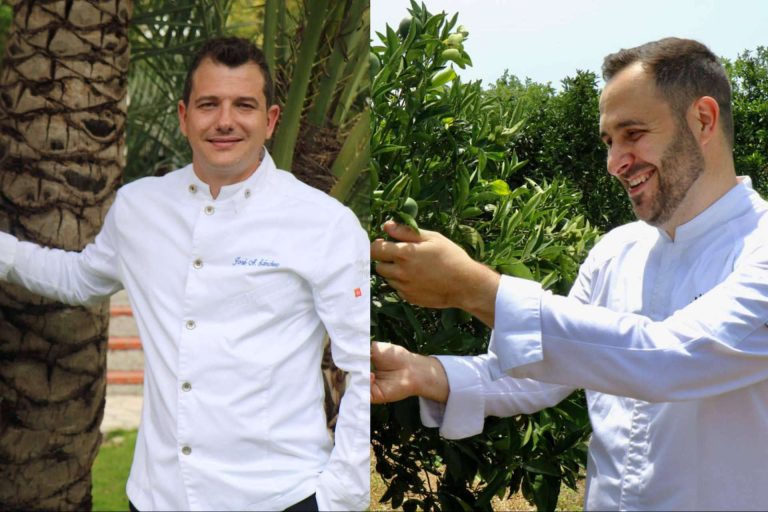 Los chefs José Antonio Sánchez y Aitor López mostrarán juntos sus cocinas mediterráneas