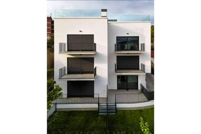 Un oasis en Barcelona, nuevo edificio de viviendas en la Font d'en Fargues