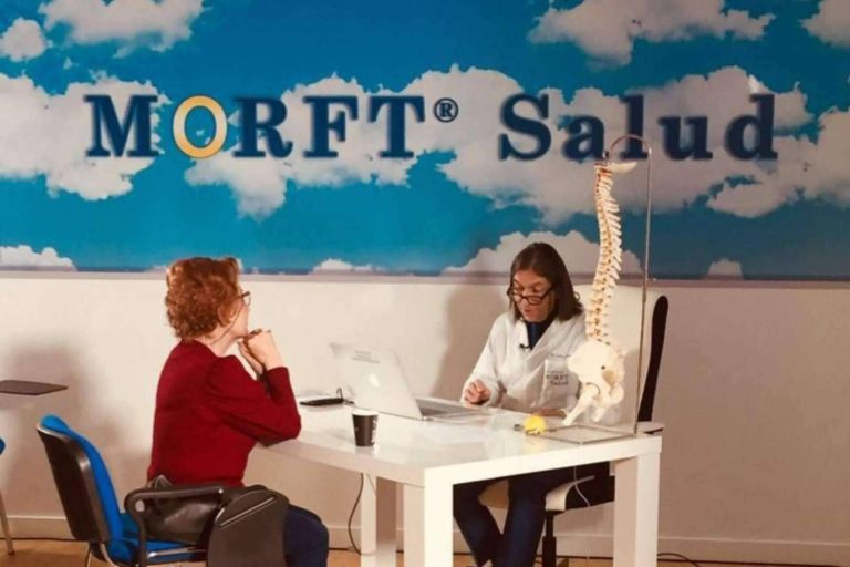 Los tratamientos de Institutos MORFT Salud aseguran el éxito de la recuperación de pacientes de hernia discal