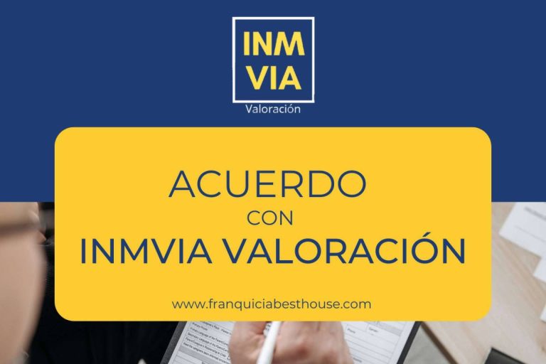 Best House firma un acuerdo con INMVIA Valoración