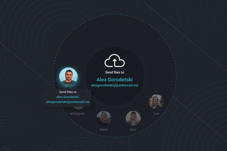 ¿Cómo enviar archivos grandes a otros destinatarios con un solo clic?, de la mano de JUMBOmail