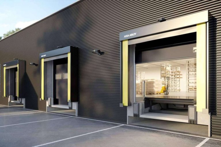 Un gran socio de confianza para accesos automáticos y muelles de carga es ASSA ABLOY Entrance Systems