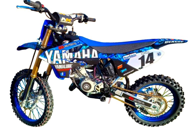 Adhesivos personalizados para motos de motocross, por ADHESIVOSEMBARRADOS