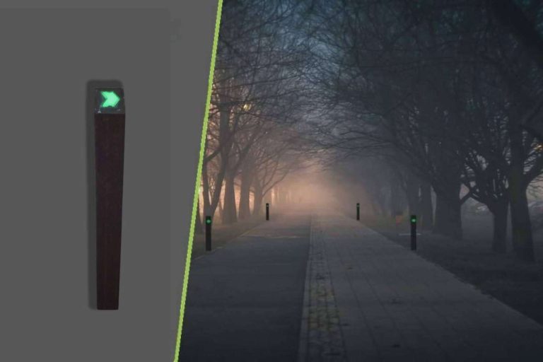 ¿Qué características ofrece la baliza fotoluminiscente de Abadecom?