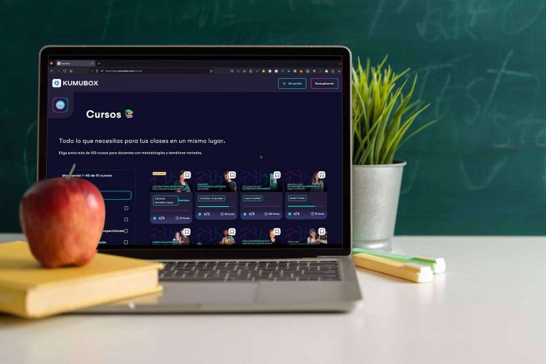 Kumubox presenta sus recursos docentes innovadores
