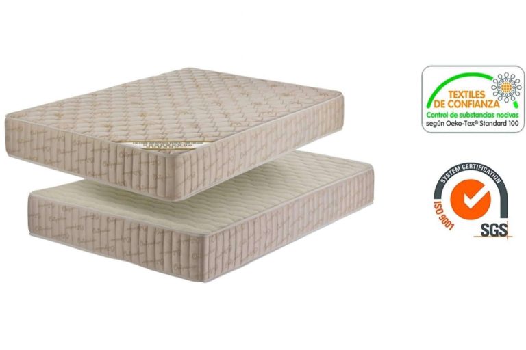 Colchones ortopédicos con lana de merino de Deluxe13