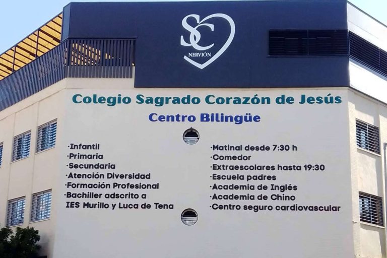 Colegio Sagrado Corazón de Nervión en Sevilla; apuesta por la educación bilingüe y de calidad
