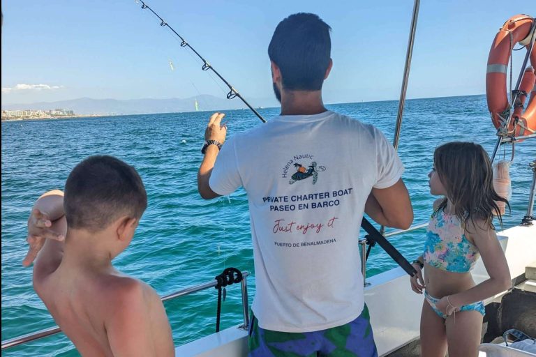Pesca en Benalmádena con HelenaNautic