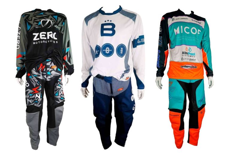 Equipaciones personalizadas para motos offroad, de la mano de ADHESIVOSEMBARRADOS