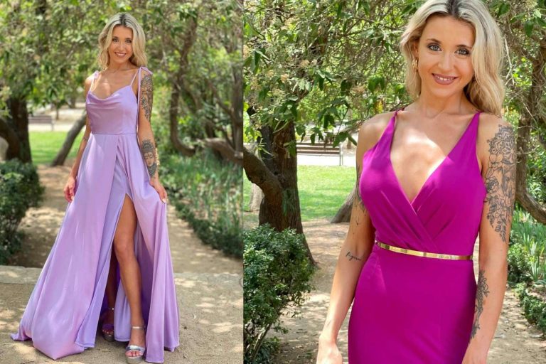 ¿Dónde encontrar rebajas en vestidos de fiesta por solo 59 €? Vestidos Araya