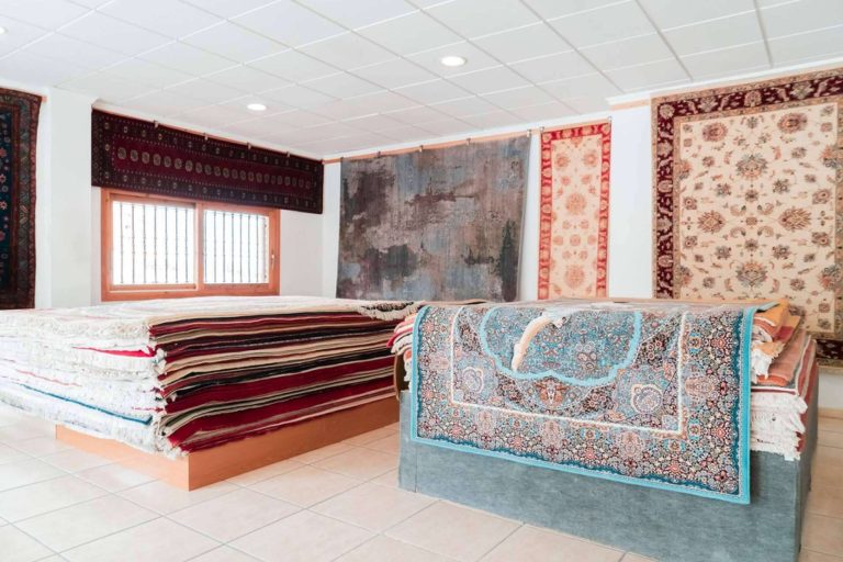 Las alfombras de Galería Pazyryk tienen un sello de calidad