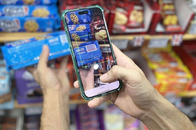 Una nueva experiencia de compra a través de un supermercado inteligente, Scan and Buy
