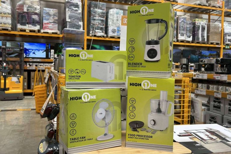 High One, electrodomésticos imprescindibles a precios asequibles con Electro Depot