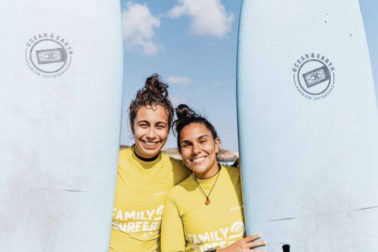 Escuelas surf Asturias como Family Surfers