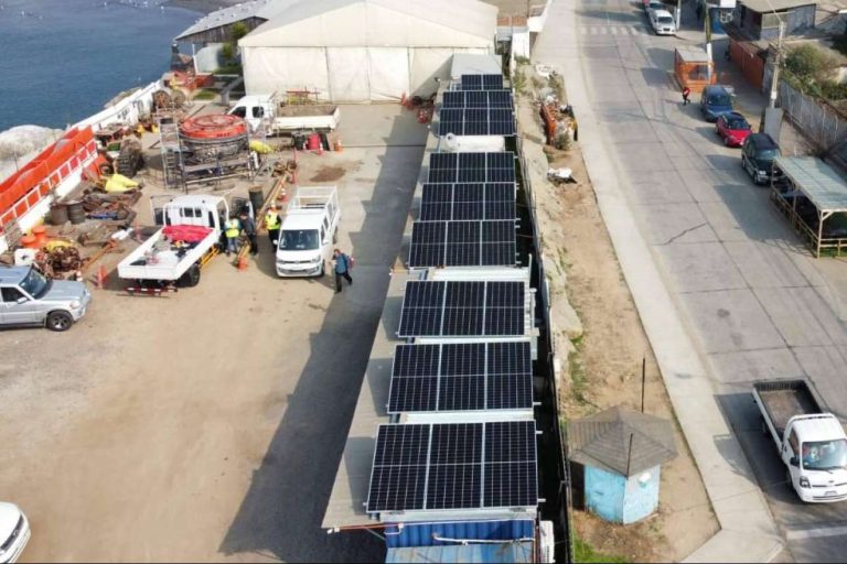 Compañía chilena de sistema de paneles solares, Solei Energías Renovables