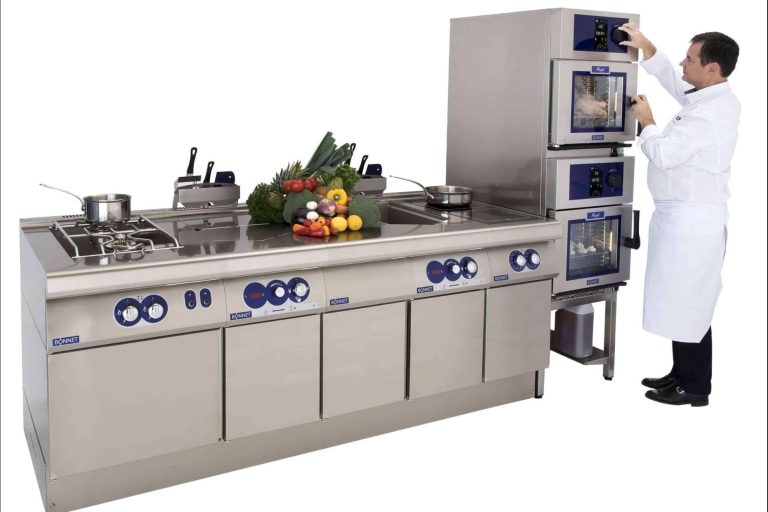 Cocina compacta profesional, la solución para pequeños espacios