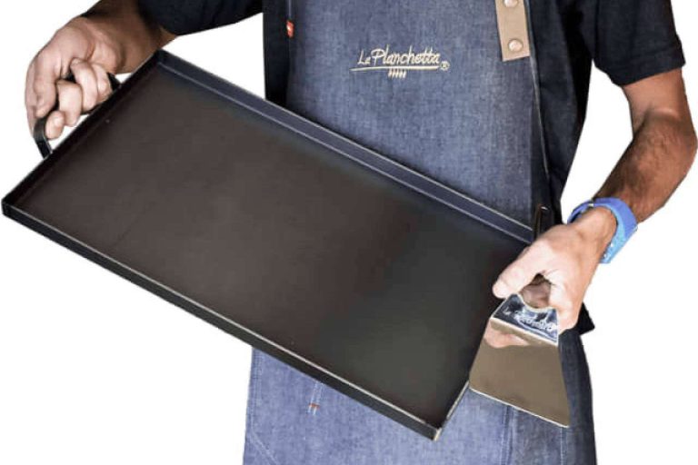 ¿Cómo curar una plancha bifera?, según La Planchetta