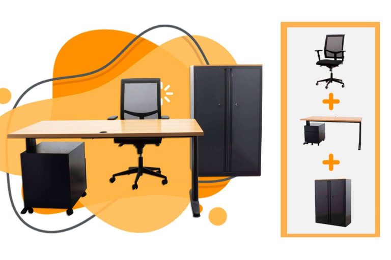 Mercaoficina, especialista en muebles oficina segunda mano en Madrid