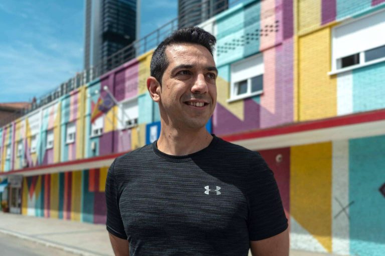 El dietista y entrenador de y para mujeres, Juanma Morales