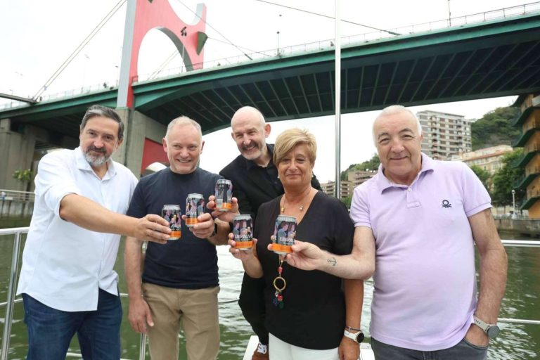 Cervezas LA SALVE, patrocinador de la Semana Grande de Bilbao, presenta su edición especial para Aste Nagusia 2023