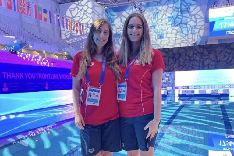 El fascinante mundo de la natación artística de élite con Irma Davarashvili