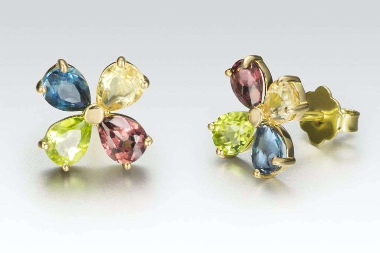 El encanto de las joyas de German Joyero en Valencia se basa en los reflejos de luz y explosión de color