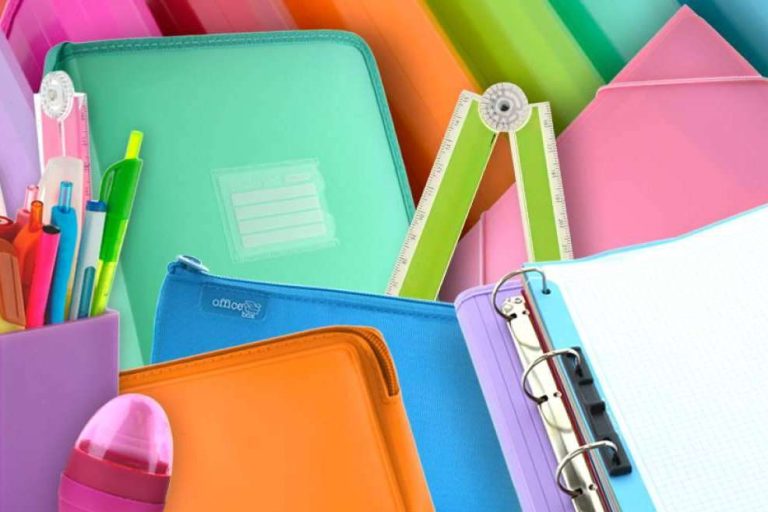 Prepararse para la vuelta al cole con el material escolar que ofrece Mr. Paper