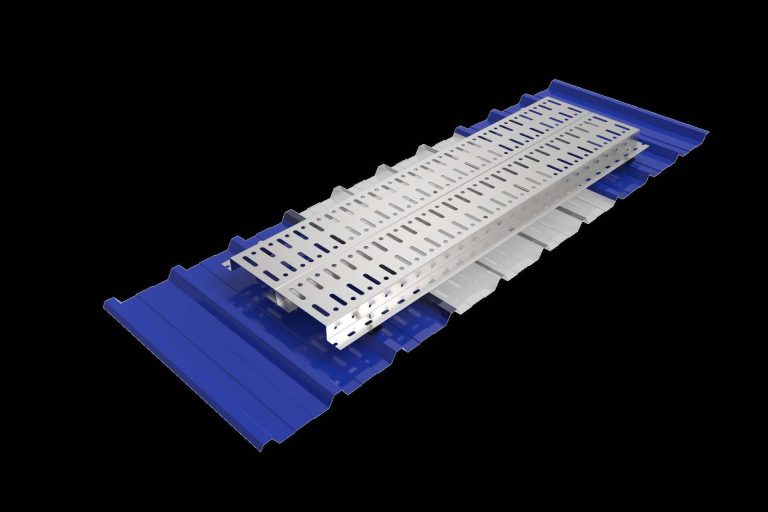 Nuevo pasillo técnico Pasitec para la protección de traslúcidos y lucernarios