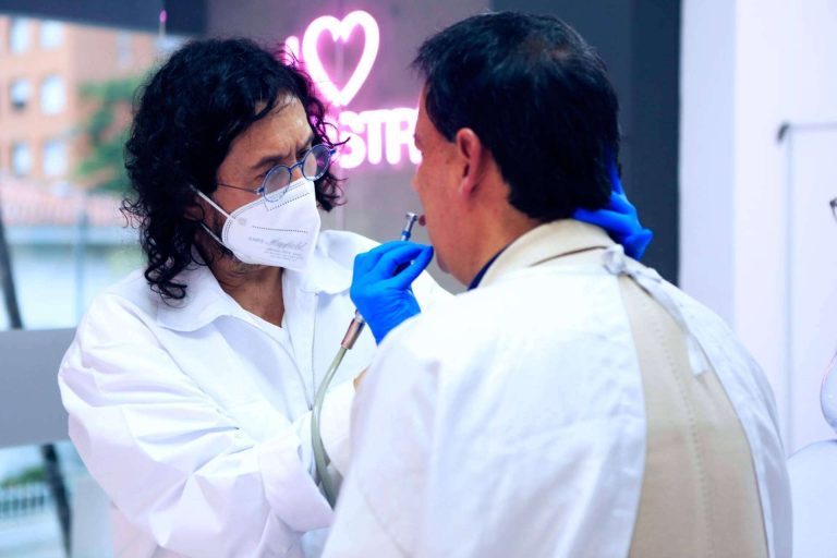 Amplia experiencia en Odontología de Marlon Becerra