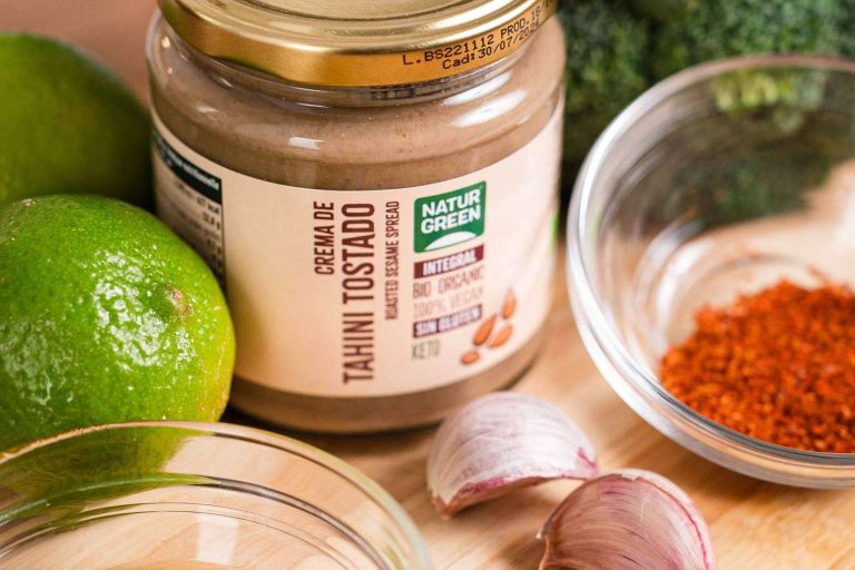 Una alimentación sostenible, eco y verde con NaturGreen. ¿Cuáles son las propiedades del tahín?