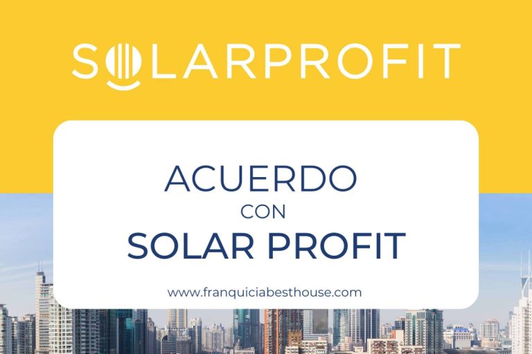 Best House firma un acuerdo con Solar Profit