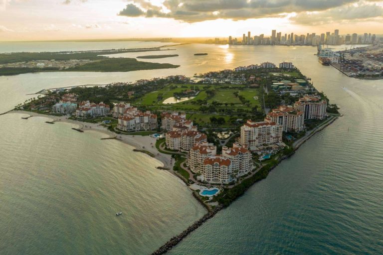 6 áreas exclusivas para vivir en Miami