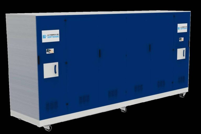 La Fábrica de Software, las máquinas dispensadoras de uniformidad que mejoran el día a día de los usuarios del hospital