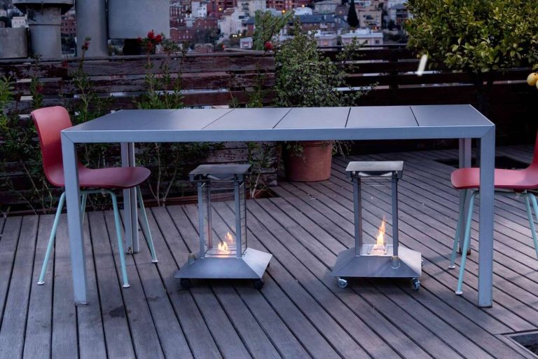 Funcionamiento y consumo de una estufa bioetanol renovable y sostenible, de la mano de Calidor