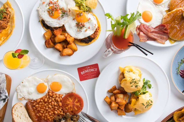 Disfrutar de un brunch home made en Barcelona con The Benedict