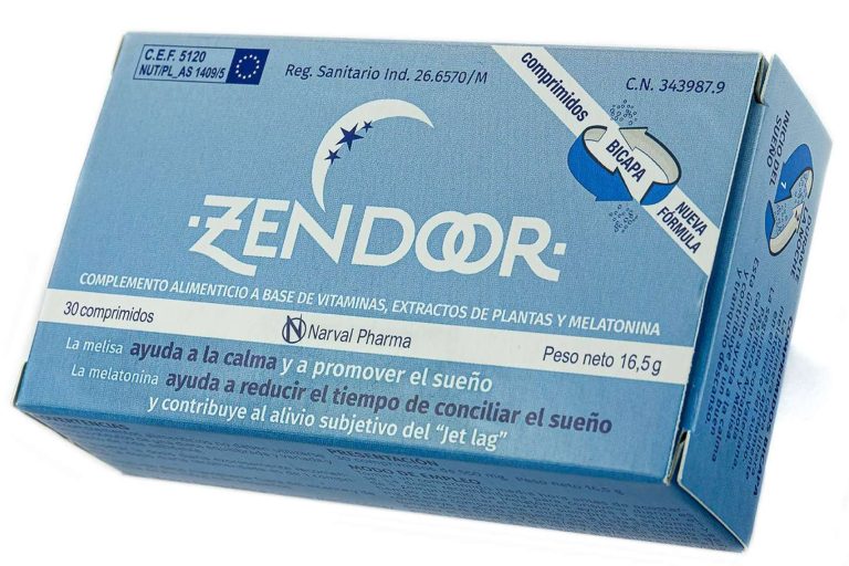 Zendoor, la clave para el buen sueño, con Narval Pharma