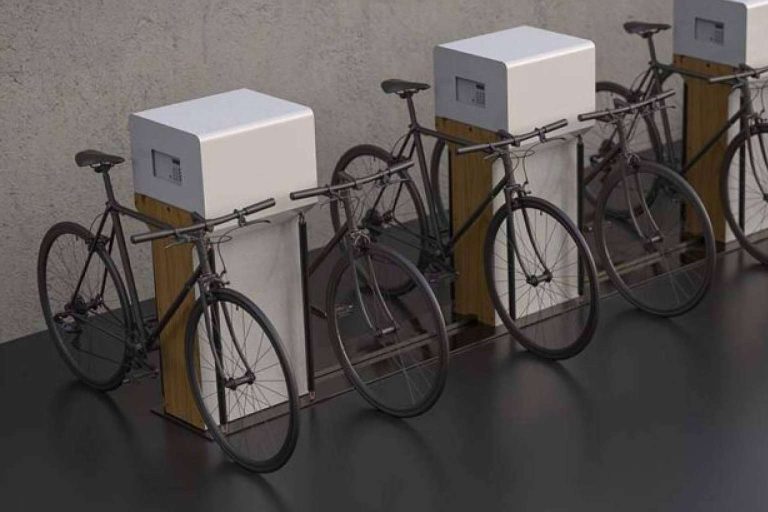 YUP pone a disposición un innovador aparcamiento para bicicletas
