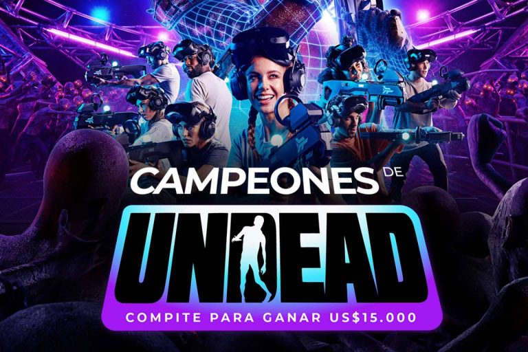Zero Latency anuncia el lanzamiento de Champions of the Undead