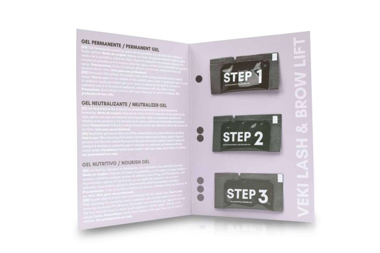 VEKI, una tienda especializada en los productos para laminación de cejas