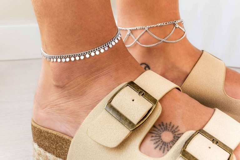 Las tendencias en tobilleras para este verano, por Le Petite Marie