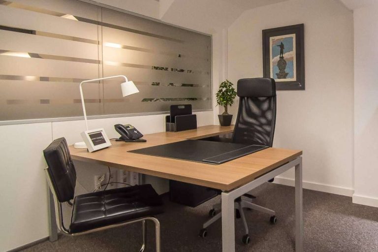 Los espacios privados, flexibles y modernos del centro de negocios de Comfort Business Barcelona