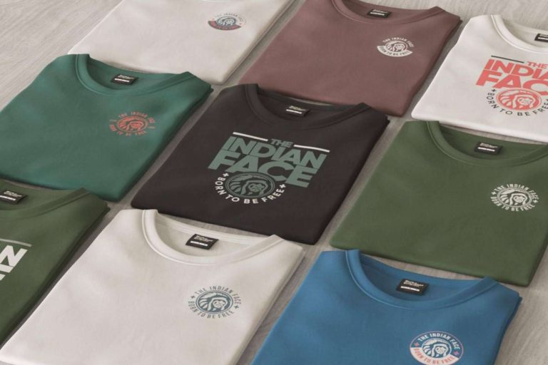 The Indian Face y su colección de camisetas modernas, sencillas y atemporales