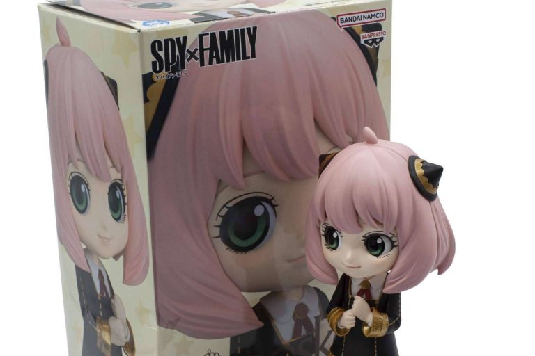 Banpresto comercializa una amplia diversidad de figuras de colección de anime